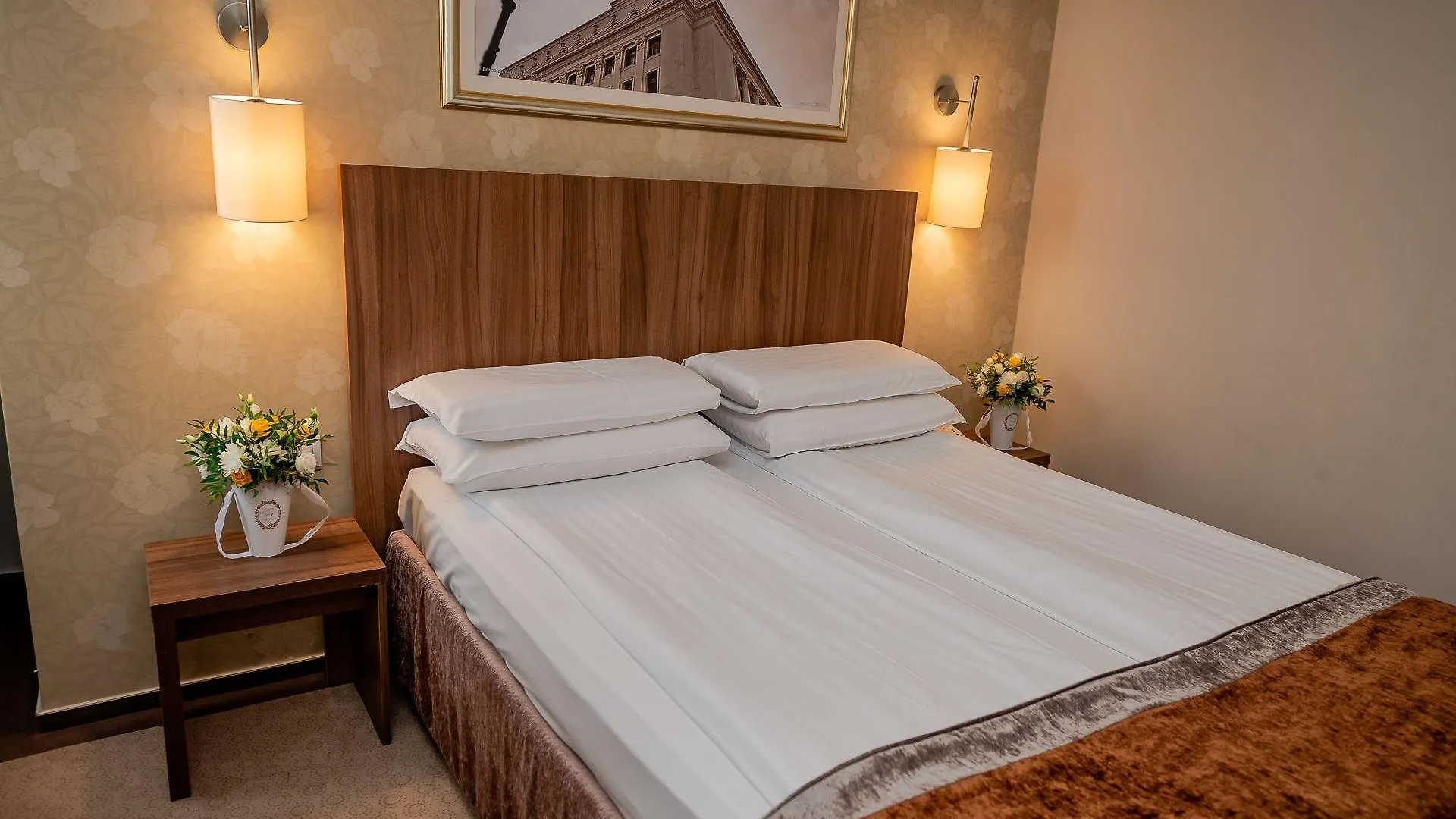 Hotel Ambasador Bucarest Roumanie
