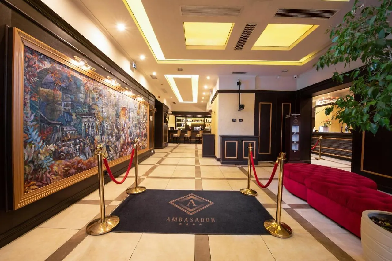****  Hotel Ambasador Bukarest Rumænien