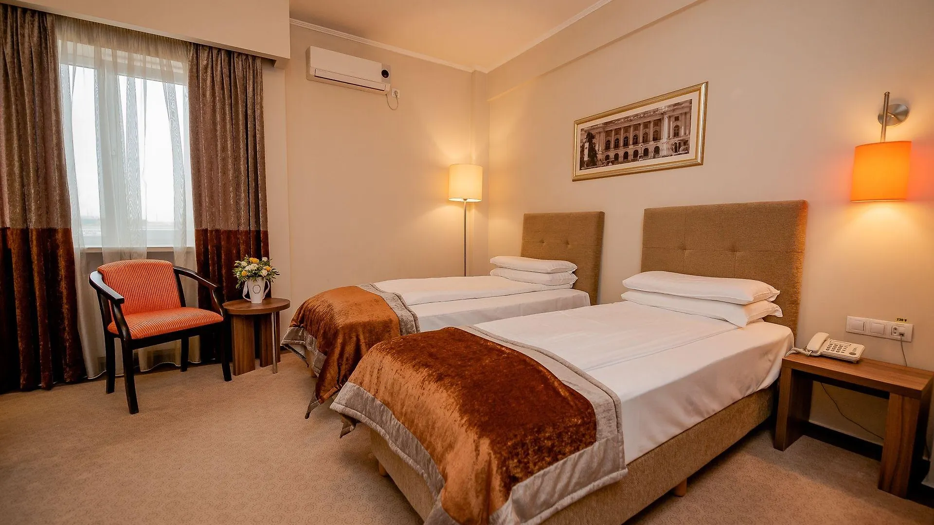 Hotel Ambasador Bucharest Romania