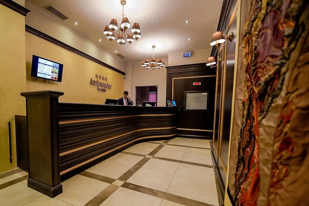 Hotel Ambasador Bucharest Romania