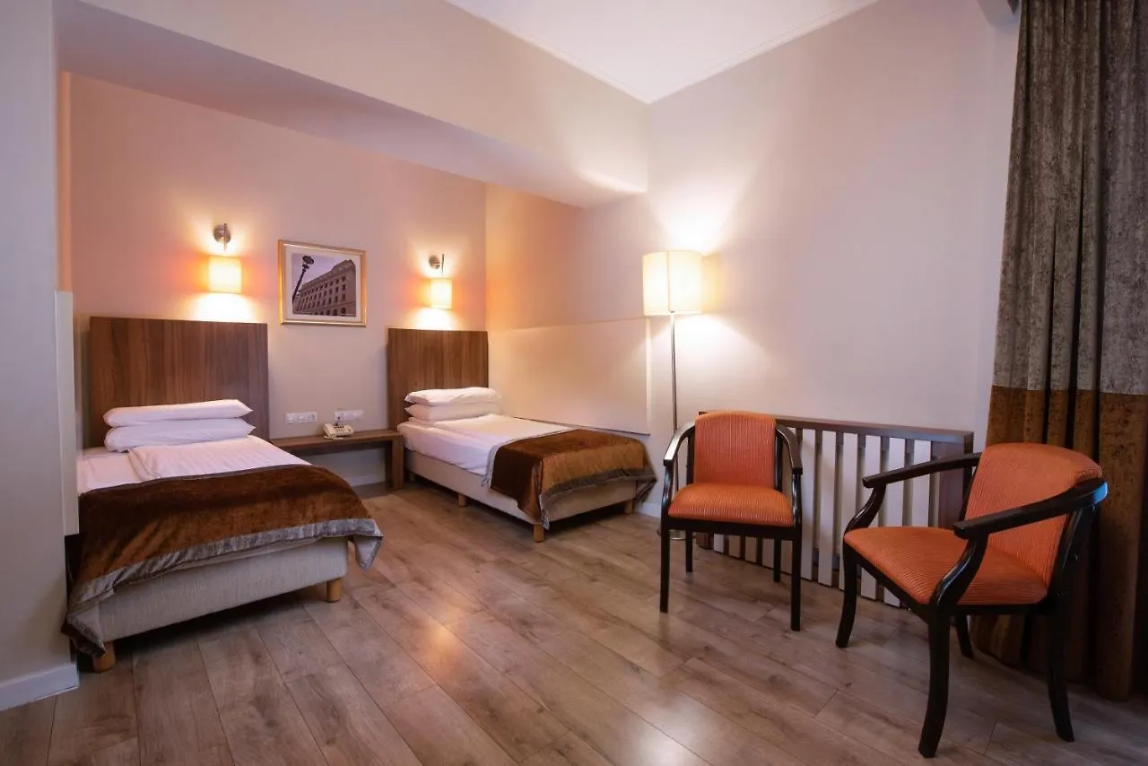 Hotel Ambasador Bucharest Romania